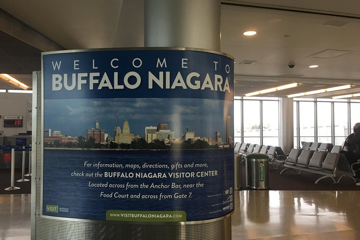 Shared Airport Transfer: Buffalo Niagara International Airport to Niagara Falls NY - Photo 1 of 9